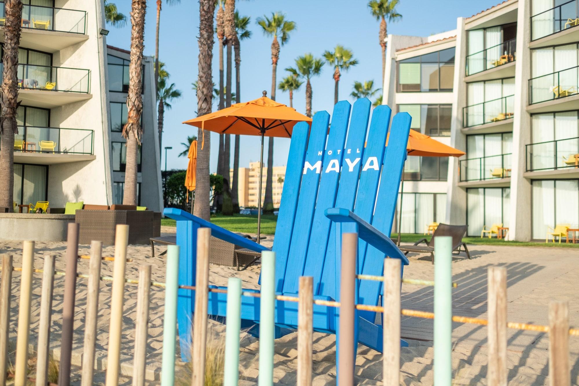 'לונג ביץ Hotel Maya - A Doubletree By Hilton Hotel מראה חיצוני תמונה
