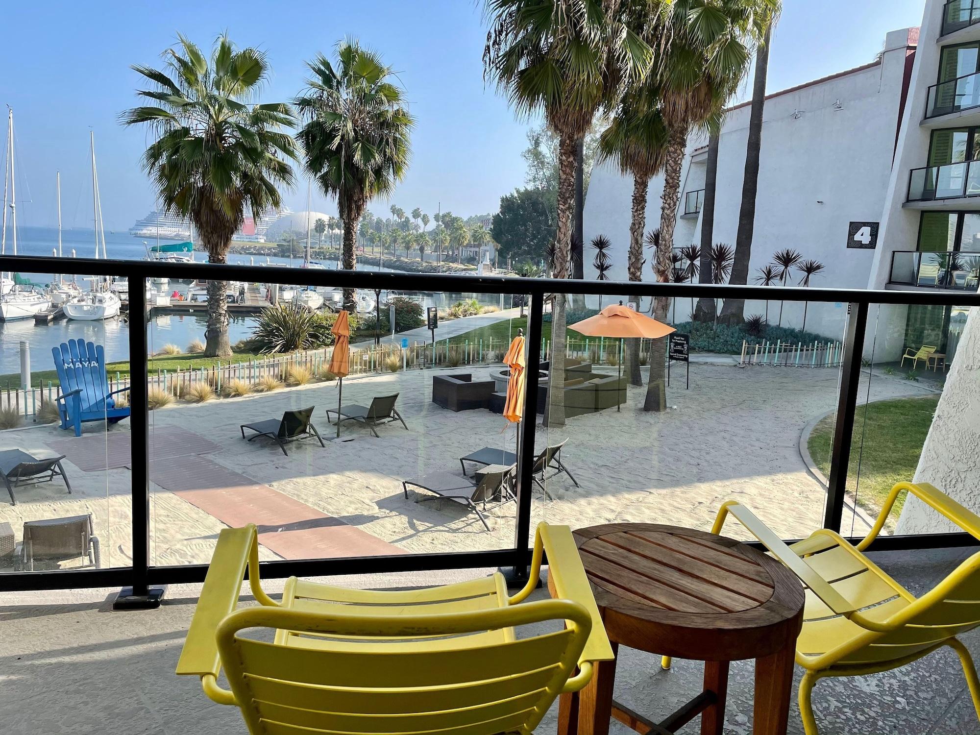 'לונג ביץ Hotel Maya - A Doubletree By Hilton Hotel מראה חיצוני תמונה